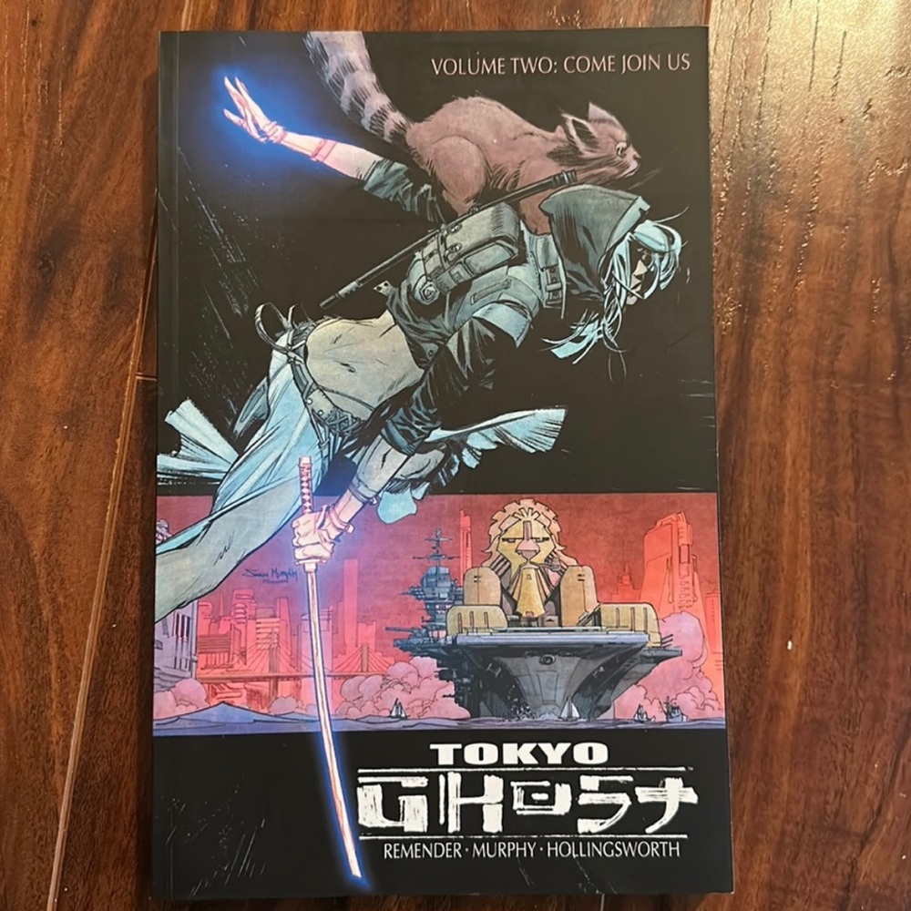 Tokyo Ghost Vol. 2